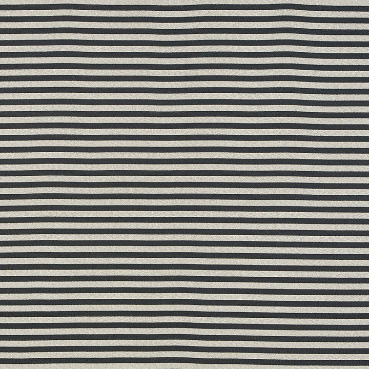 Geoffrey Metallic Stripe Smoke 69241 by Schumacher Fabric Schumacher Fabric Geoffrey Metallic Stripe Smoke 69241Fabric VISCOSE 74% UNITED STATES OF AMERICA </p><p>Repeat: H: , V: VERT. 1 1/4" (3CM) 54.25 - Fabric Carolina -