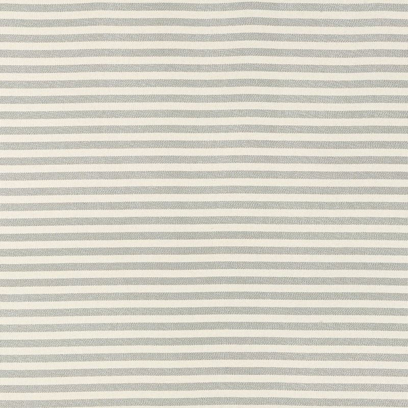Geoffrey Metallic Stripe Moonglow 69242 by Schumacher Designer Fabric Understated-Luxury 74% Viscose, 26% Cotton Wyzenbeek 15,000 Horizontal: - and Vertical: 1.25 54.25 - Swanky Fabrics -