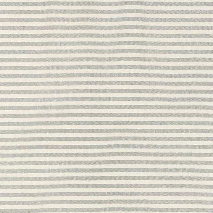 Geoffrey Metallic Stripe Moonglow 69242 by Schumacher Designer Fabric Understated-Luxury 74% Viscose, 26% Cotton Wyzenbeek 15,000 Horizontal: - and Vertical: 1.25 54.25 - Swanky Fabrics -