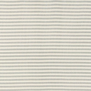 Geoffrey Metallic Stripe Moonglow 69242 by Schumacher Designer Fabric