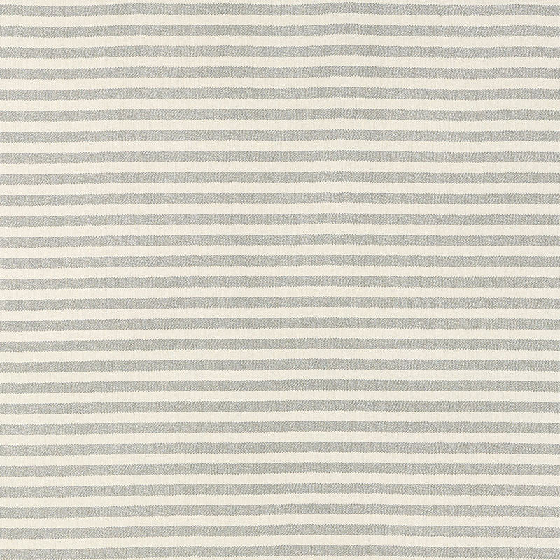 Geoffrey Metallic Stripe Moonglow 69242 by Schumacher Designer Fabric UNDERSTATED LUXURY VISCOSE 74% COTTON 26% UNITED STATES OF AMERICA WYZENBEEK 15,000 </p><p>Repeat: Horizontal: and Vertical: 1 1/4" (3CM) 54.25 - Swanky Fabrics -