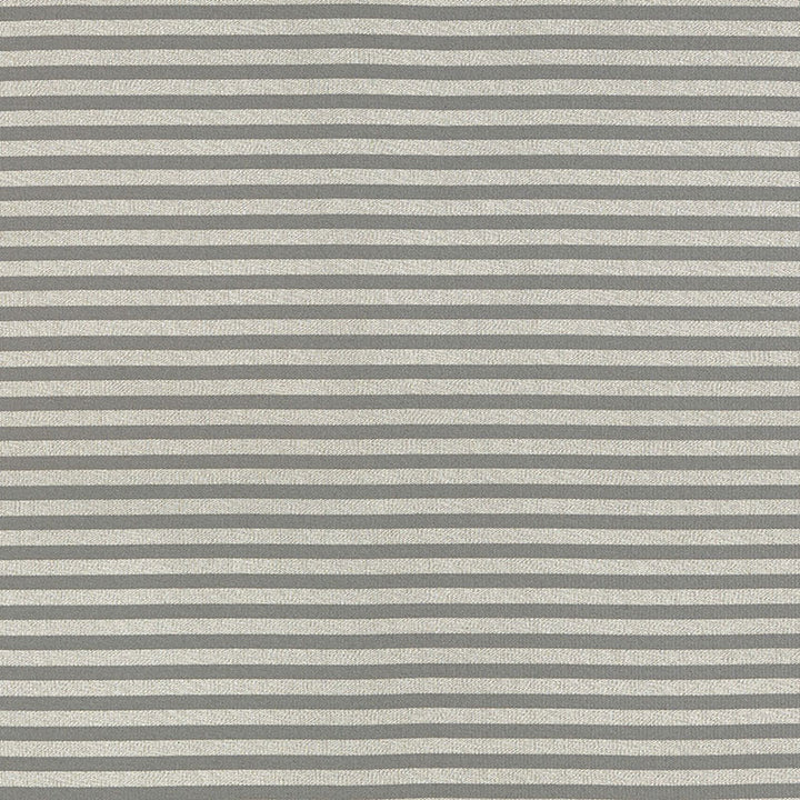 Geoffrey Metallic Stripe Mercury 69243 by Schumacher Designer Fabric UNDERSTATED LUXURY VISCOSE 74% COTTON 26% UNITED STATES OF AMERICA WYZENBEEK 15,000 </p><p>Repeat: Horizontal: and Vertical: 1 1/4" (3CM) 54.25 - Swanky Fabrics -