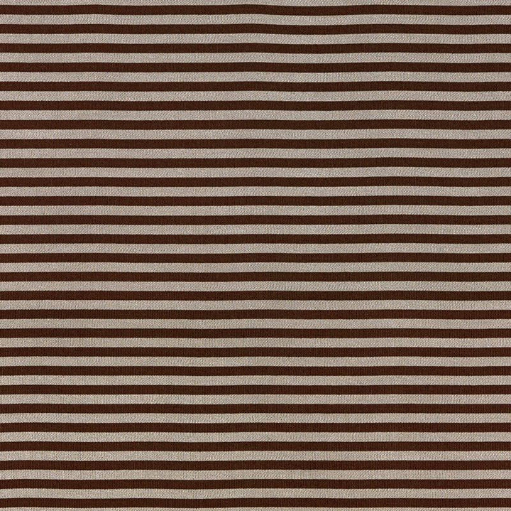 Geoffrey Metallic Stripe Java 69244 by Schumacher Designer Fabric Understated-Luxury 74% Viscose, 26% Cotton Wyzenbeek 15,000 Horizontal: - and Vertical: 1.25 54.25 - Swanky Fabrics -