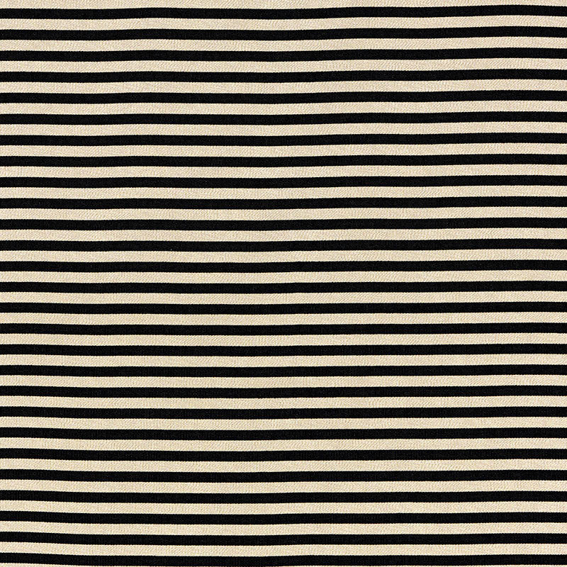 Geoffrey Metallic Stripe Obsidian 69245 by Schumacher Designer Fabric UNDERSTATED LUXURY VISCOSE 74% COTTON 26% UNITED STATES OF AMERICA WYZENBEEK 15,000 </p><p>Repeat: Horizontal: and Vertical: 1 1/4" (3CM) 54.25 - Swanky Fabrics -