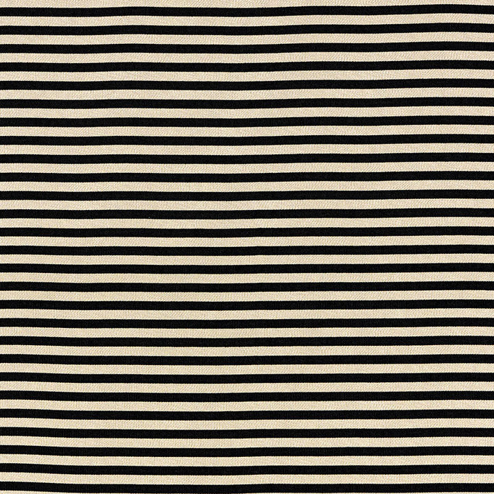 Geoffrey Metallic Stripe Obsidian 69245 by Schumacher Designer Fabric UNDERSTATED LUXURY VISCOSE 74% COTTON 26% UNITED STATES OF AMERICA WYZENBEEK 15,000 </p><p>Repeat: Horizontal: and Vertical: 1 1/4" (3CM) 54.25 - Swanky Fabrics -