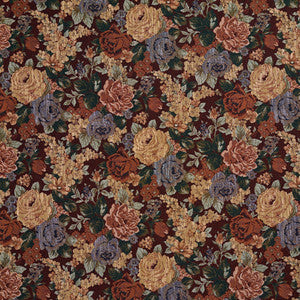 6924 Burgundy by Charlotte Designer Fabric