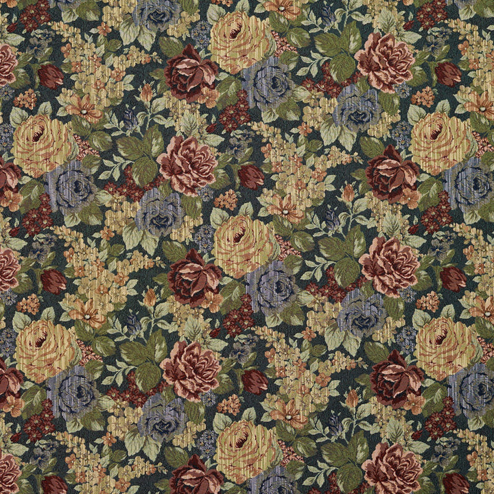 6925 Aloe by Charlotte Designer Fabric Glorious Gardens 70% Polyester, 30% Cotton Asia Exceeds 100,000 Wyzenbeek Rubs (Heavy Duty) Horizontal: 27.5" x Vertical: 14.0" 54 Inches - Swanky Fabrics -
