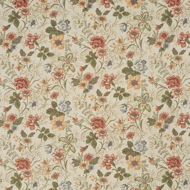6929 Spring by Charlotte Designer Fabric Glorious Gardens & Ring Book Page #31 60% Polyester, 40% Cotton Asia Exceeds 100,000 Wyzenbeek Rubs (Heavy Duty) Horizontal: 27.0" x Vertical: 13.5" 54 Inches - Swanky Fabrics -
