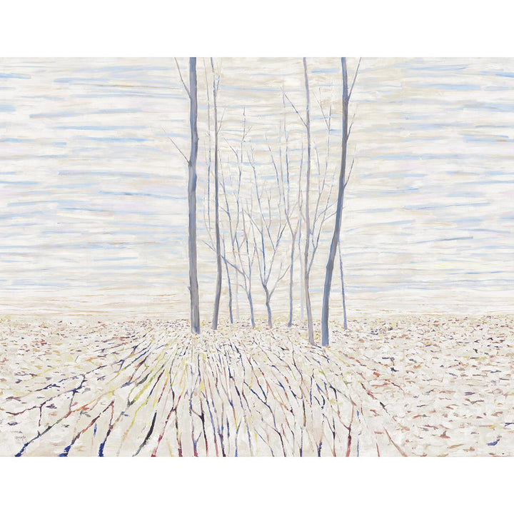 Acanthus Forest Cool Multi 5016410 by Schumacher Designer Wallpaper Schumacher Design Lab 216.0" - Swanky Fabrics -