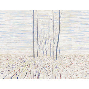 Acanthus Forest Cool Multi 5016410 by Schumacher Designer Wallpaper