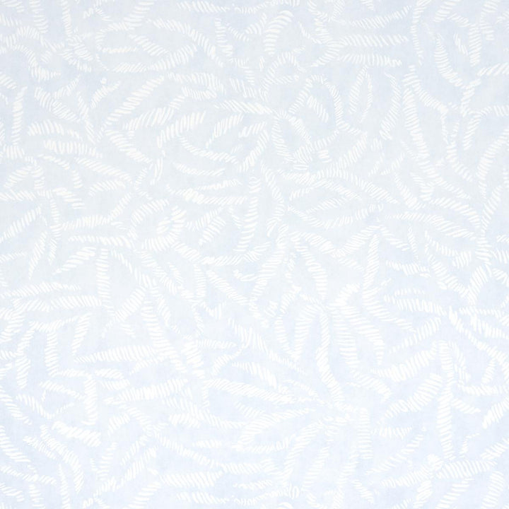 Leaf Bloom Sky 5016391 by Schumacher Designer Wallpaper Schumacher Design Lab 27.0" - Swanky Fabrics -
