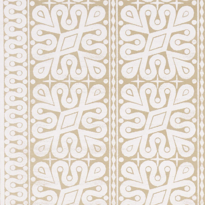 Borneo Grasscloth White 5015411 by Schumacher Designer Wallpaper Celerie Kemble 34.0" - Swanky Fabrics -