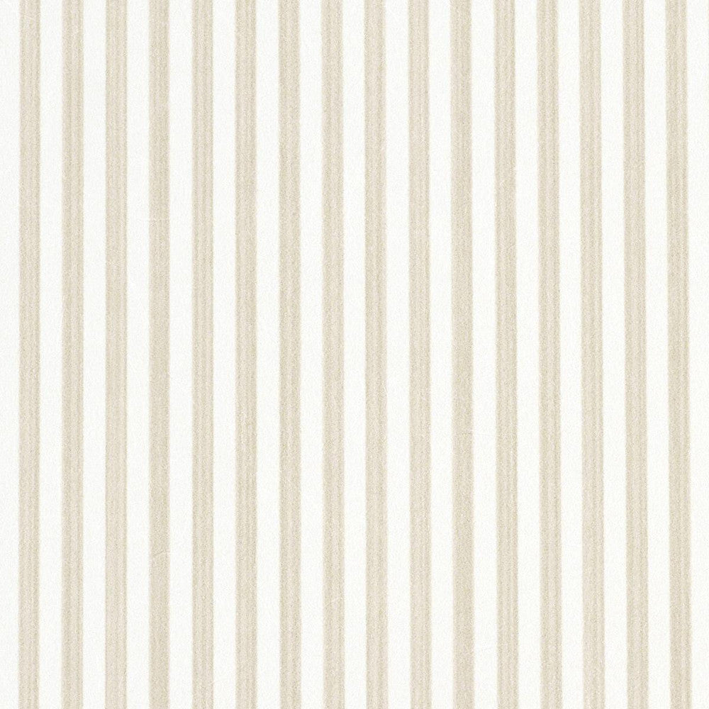 Edwin Stripe Narrow Straw 5013601 by Schumacher Designer Wallpaper Perennial Favorites - Swanky Fabrics -