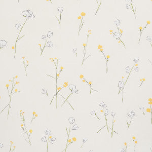 Alex'S Floral Daffodil 5016400 by Schumacher Designer Wallpaper