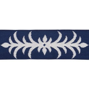 Acanthus Tape Admiral 75446 by Schumacher Designer Trim
