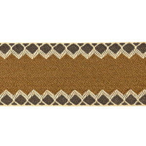 Allure Metallic Tape Copper 83561 by Schumacher Designer Trim
