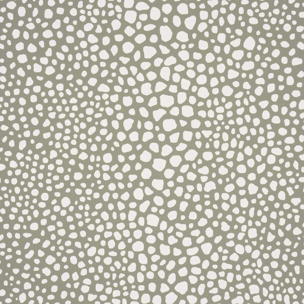 Fickle Texture Kelp 5015310 by Schumacher Designer Wallpaper Celerie Kemble 27.0" - Swanky Fabrics -