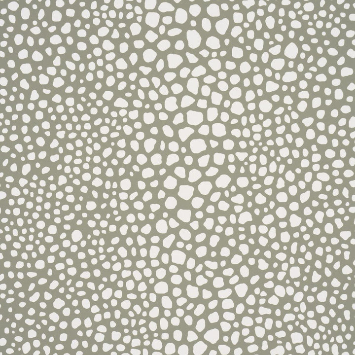 Fickle Texture Kelp 5015310 by Schumacher Designer Wallpaper Celerie Kemble 27.0" - Swanky Fabrics -