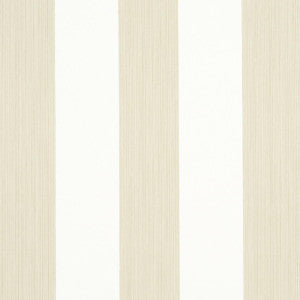 Edwin Stripe Wide Straw 5013625 by Schumacher Designer Wallpaper