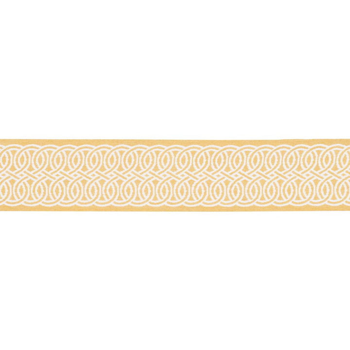Infinito Indoor/Outdoor Buttercup 83542 by Schumacher Designer Trim Statement Trims - Swanky Fabrics -