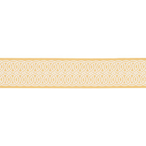 Infinito Indoor/Outdoor Buttercup 83542 by Schumacher Designer Trim
