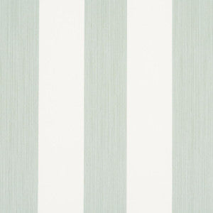 Edwin Stripe Wide Eucalyptus 5013622 by Schumacher Designer Wallpaper