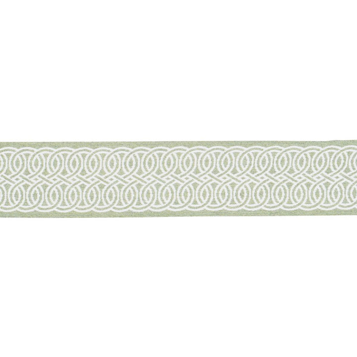 Infinito Indoor/Outdoor Sage 83541 by Schumacher Designer Trim Statement Trims - Swanky Fabrics -