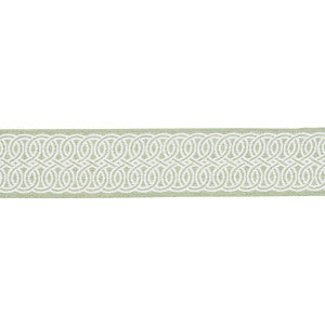 Infinito Indoor/Outdoor Sage 83541 by Schumacher Designer Trim