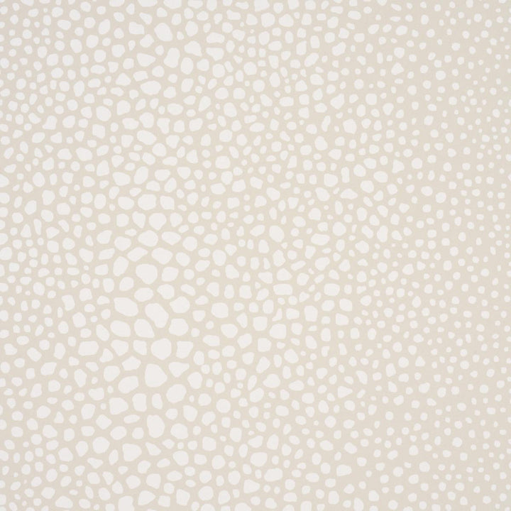 Fickle Texture Ivory 5015311 by Schumacher Designer Wallpaper Celerie Kemble 27.0" - Swanky Fabrics -