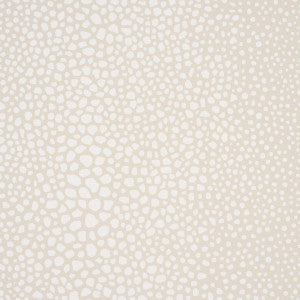 Fickle Texture Ivory 5015311 by Schumacher Designer Wallpaper