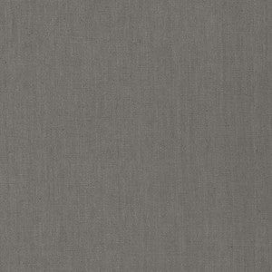 Lange Glazed Linen Graphite 69340 by Schumacher Designer Fabric