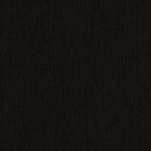 Lange Glazed Linen Noir 69341 by Schumacher Designer Fabric
