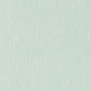 Lange Glazed Linen Aquamarine 69351 by Schumacher Designer Fabric