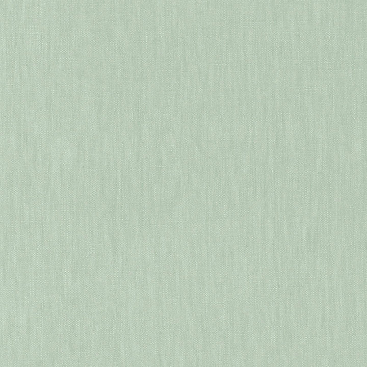 Lange Glazed Linen Menthe 69352 by Schumacher Designer Fabric PERFECT BASICS: LINEN, CHENILLE, UNION See Sample ITALY MEDIUM DUTY </p><p>Repeat: Horizontal: - and Vertical: - 55" WIDE (140CM) - Swanky Fabrics -