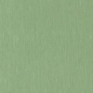 Lange Glazed Linen Pesto 69353 by Schumacher Designer Fabric