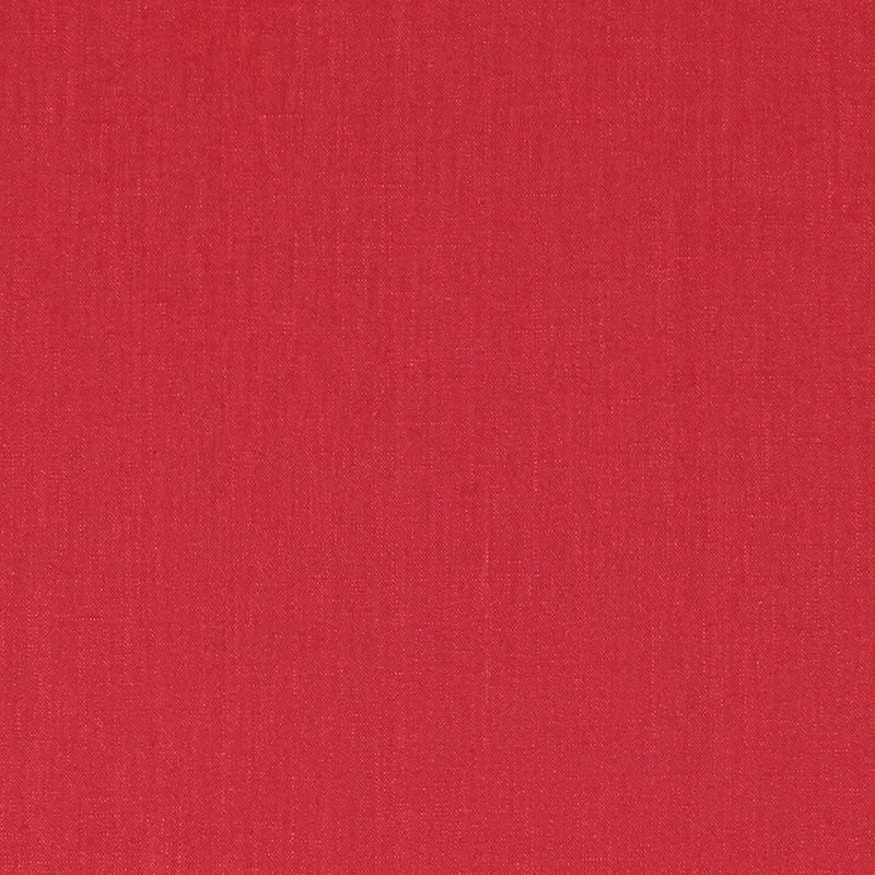 Lange Glazed Linen Poppy 69360 by Schumacher Designer Fabric PERFECT BASICS: LINEN, CHENILLE, UNION See Sample ITALY MEDIUM DUTY </p><p>Repeat: Horizontal: - and Vertical: - 55" WIDE (140CM) - Swanky Fabrics -