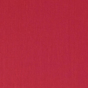 Lange Glazed Linen Claret 69362 by Schumacher Designer Fabric