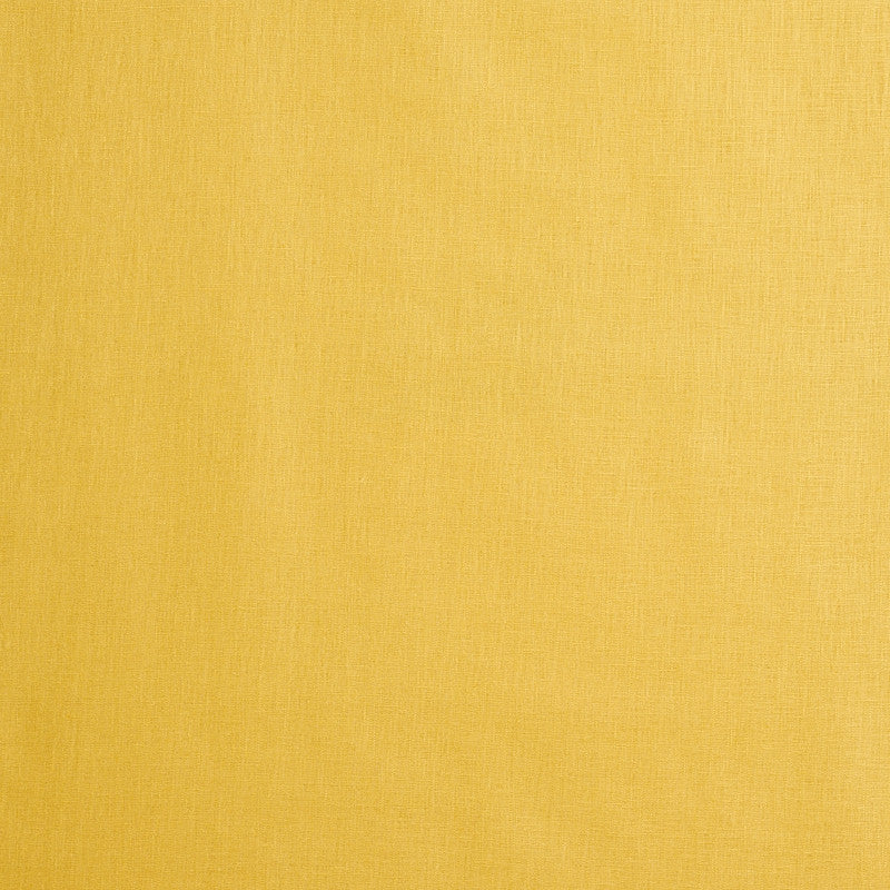 Lange Glazed Linen Yellow 69367 by Schumacher Fabric Schumacher Fabric Lange Glazed Linen Yellow 69367Fabric LINEN 100% ITALY </p><p>Repeat: H: , V: 55 - Fabric Carolina -