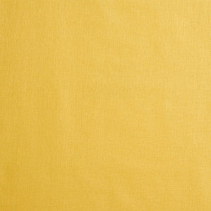 Lange Glazed Linen Yellow 69367 by Schumacher Designer Fabric