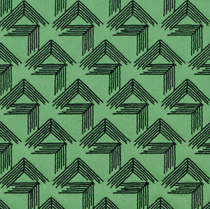 V Step Loden 69432 by Schumacher Designer Fabric