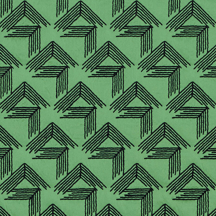 V Step Loden 69432 by Schumacher Fabric Schumacher Fabric V Step Loden 69432Fabric COTTON 38% INDIA </p><p>Repeat: H: HORZ. 2" (5CM) , V: VERT. 6 1/4" (16CM) 50.625 - Fabric Carolina -