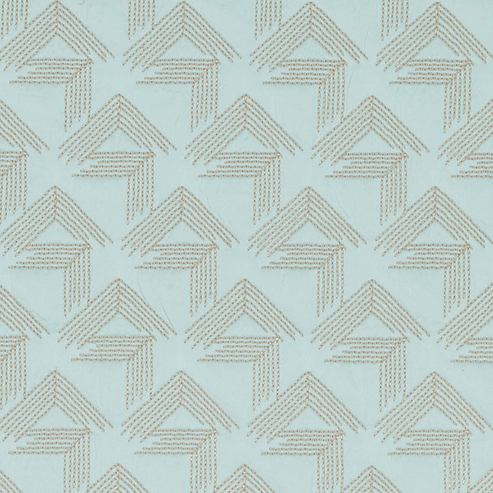 V Step Ice 69435 by Schumacher Fabric Schumacher Fabric V Step Ice 69435Fabric COTTON 38% INDIA </p><p>Repeat: H: HORZ. 2" (5CM) , V: VERT. 6 1/4" (16CM) 50.625 - Fabric Carolina -
