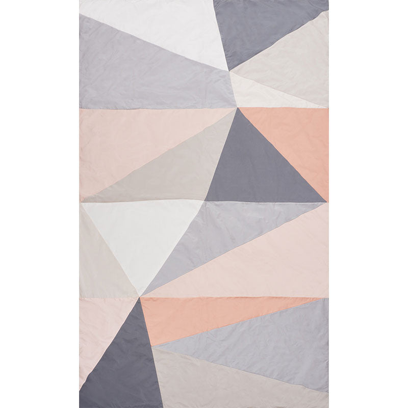 Cubist Blush 69452 by Schumacher Designer Fabric MILES REDD II SILK 53% COTTON 47% INDIA </p><p>Repeat: Horizontal: 54" (137CM) and Vertical: 96? (244CM) 54 - Swanky Fabrics -