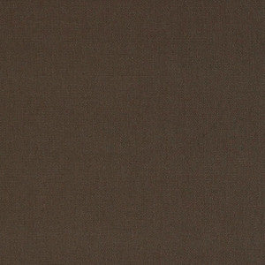 Elliott Brushed Cotton Cocoa 69506 by Schumacher Designer Fabric