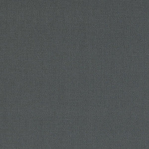 Elliott Brushed Cotton Carbon 69509 by Schumacher Designer Fabric