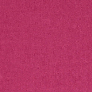 Elliott Brushed Cotton Magenta 69515 by Schumacher Designer Fabric