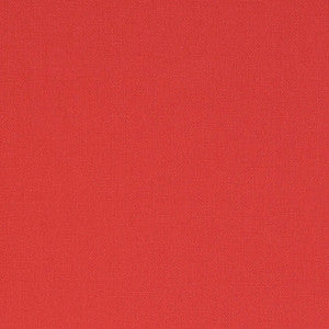 Elliott Brushed Cotton Poppy 69517 by Schumacher Designer Fabric