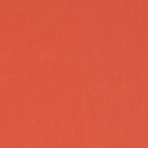 Elliott Brushed Cotton Vermillion 69519 by Schumacher Designer Fabric