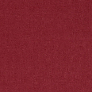 Elliott Brushed Cotton Indian Red 69521 by Schumacher Designer Fabric