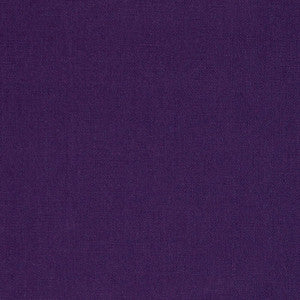 Elliott Brushed Cotton Purple 69527 by Schumacher Designer Fabric